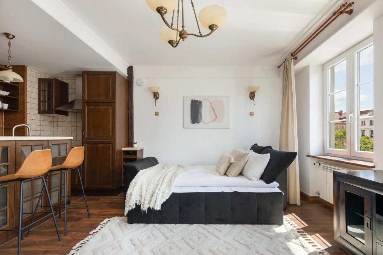 Warsaw Old Town Premium Apartment With Great View Varsóvia Exterior foto